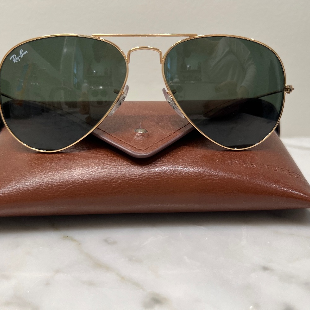 Rayban aviator classic